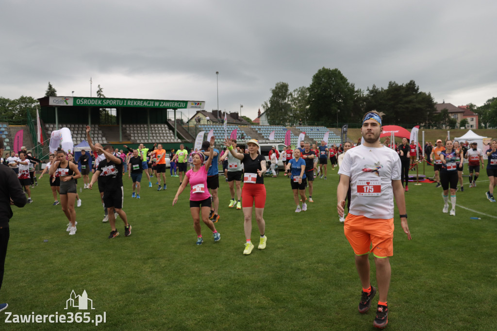 Fotorelacja I: Promar Run 4 Bieg Zawierciański