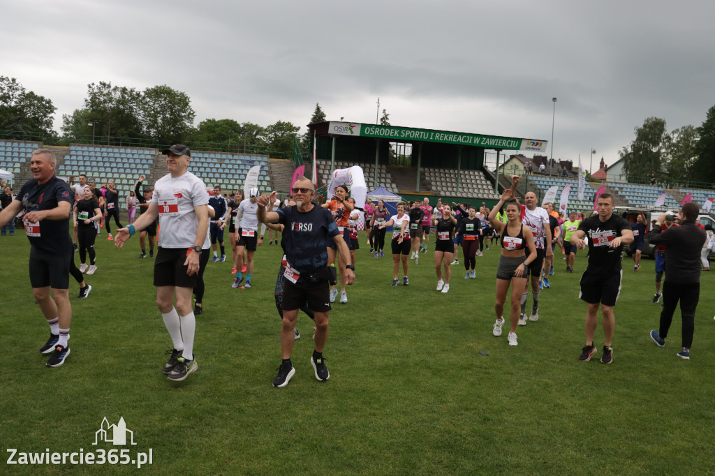 Fotorelacja I: Promar Run 4 Bieg Zawierciański