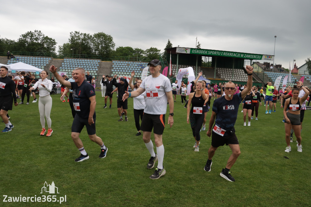 Fotorelacja I: Promar Run 4 Bieg Zawierciański