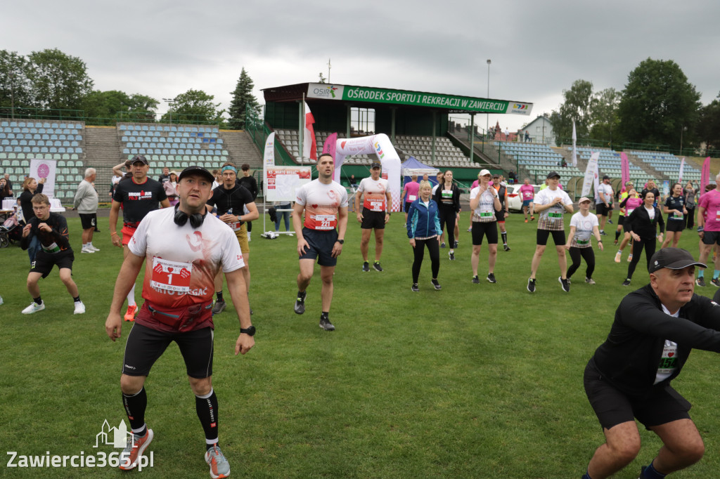Fotorelacja I: Promar Run 4 Bieg Zawierciański