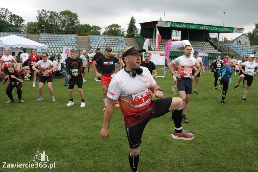 Fotorelacja I: Promar Run 4 Bieg Zawierciański