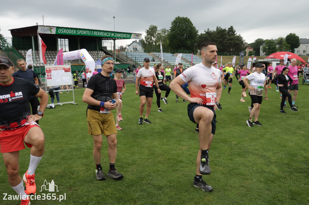 Fotorelacja I: Promar Run 4 Bieg Zawierciański