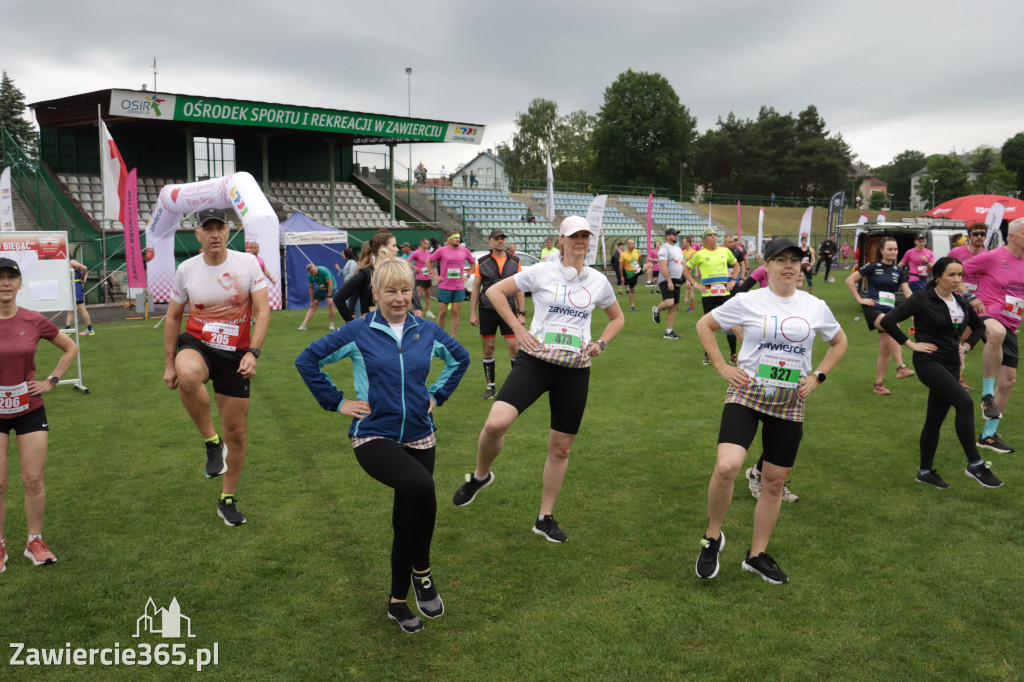 Fotorelacja I: Promar Run 4 Bieg Zawierciański