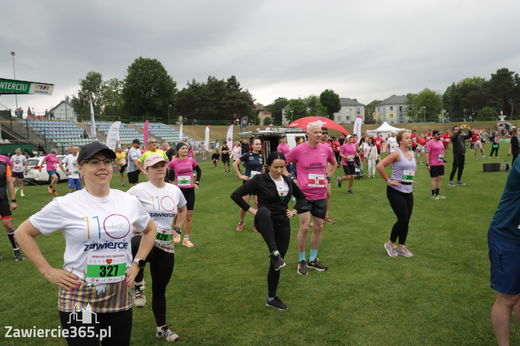 Fotorelacja I: Promar Run 4 Bieg Zawierciański