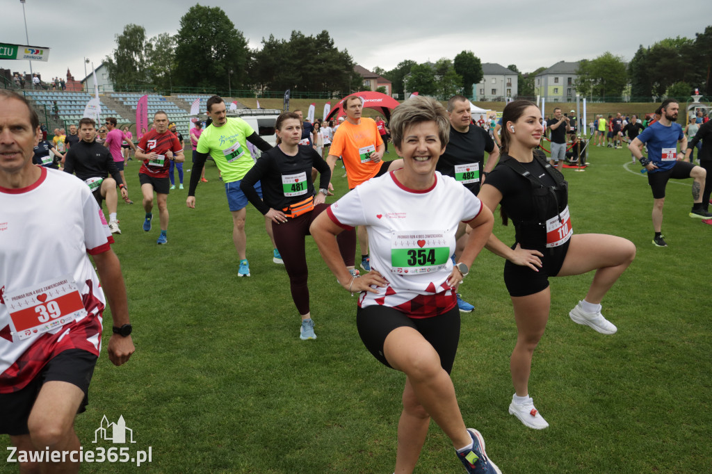 Fotorelacja I: Promar Run 4 Bieg Zawierciański