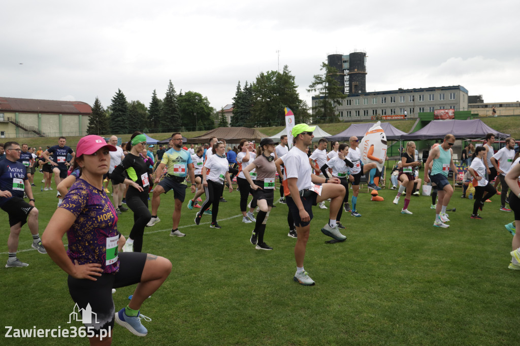 Fotorelacja I: Promar Run 4 Bieg Zawierciański