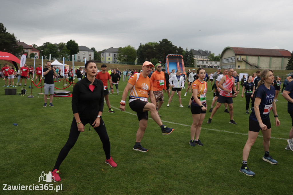 Fotorelacja I: Promar Run 4 Bieg Zawierciański