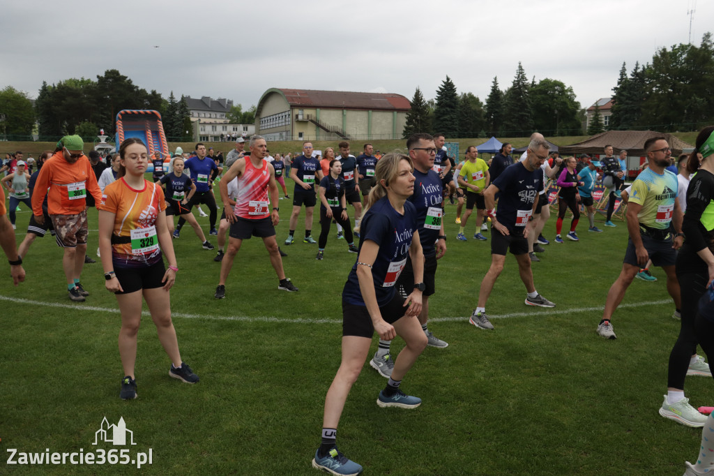 Fotorelacja I: Promar Run 4 Bieg Zawierciański