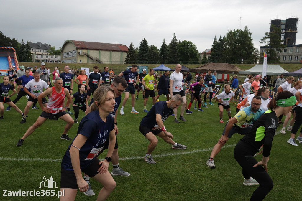 Fotorelacja I: Promar Run 4 Bieg Zawierciański