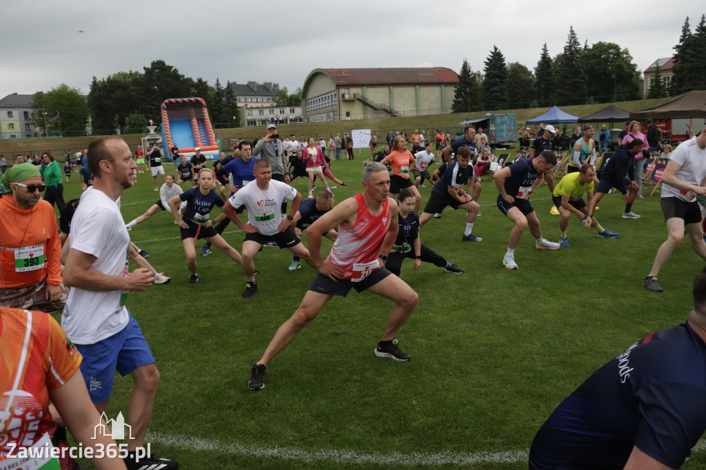 Fotorelacja I: Promar Run 4 Bieg Zawierciański
