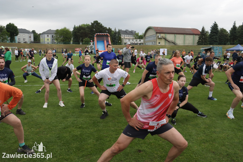 Fotorelacja I: Promar Run 4 Bieg Zawierciański