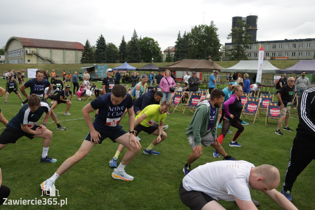 Fotorelacja I: Promar Run 4 Bieg Zawierciański