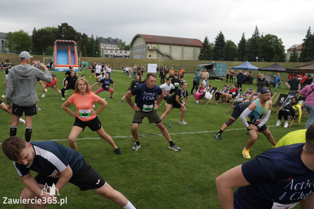 Fotorelacja I: Promar Run 4 Bieg Zawierciański