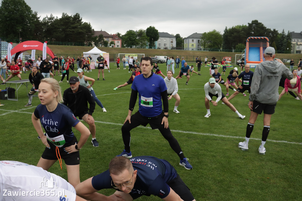 Fotorelacja I: Promar Run 4 Bieg Zawierciański