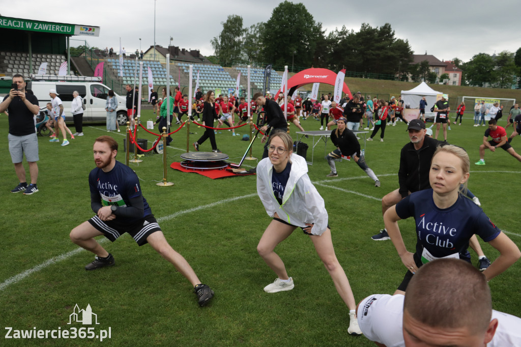 Fotorelacja I: Promar Run 4 Bieg Zawierciański