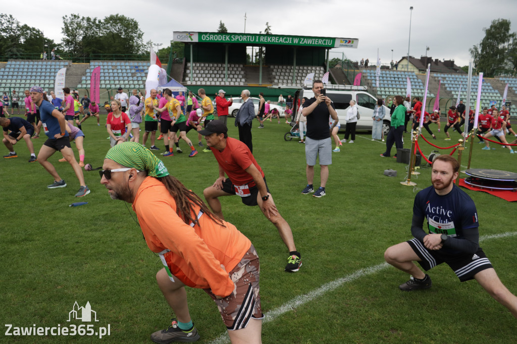 Fotorelacja I: Promar Run 4 Bieg Zawierciański