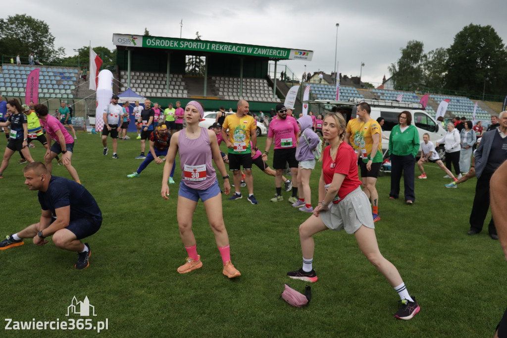 Fotorelacja I: Promar Run 4 Bieg Zawierciański