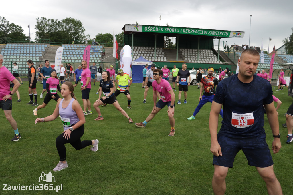 Fotorelacja I: Promar Run 4 Bieg Zawierciański