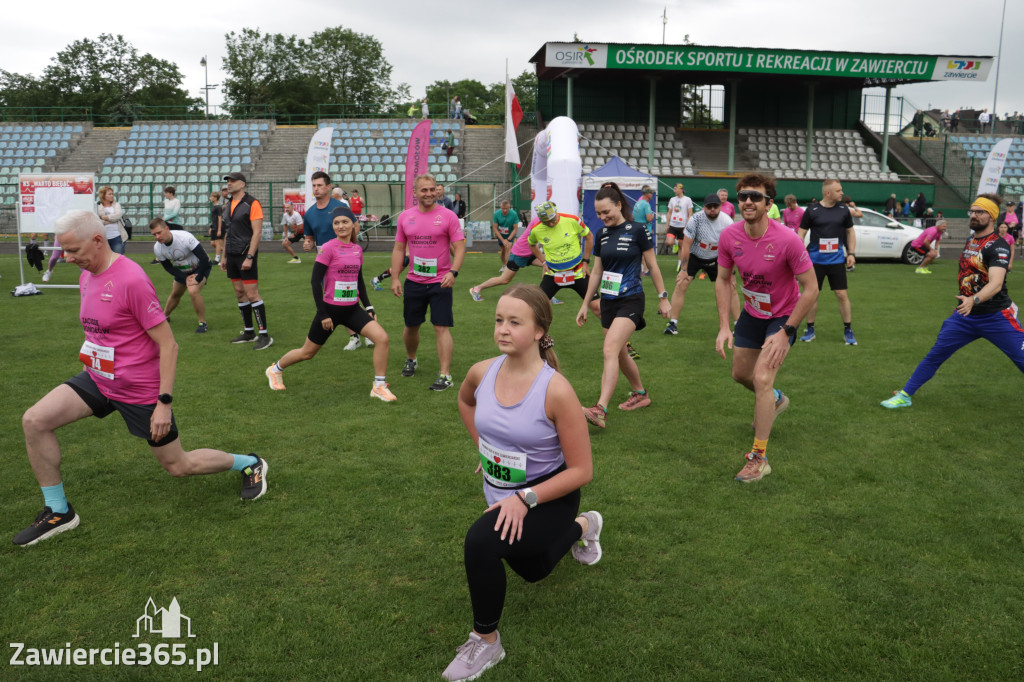 Fotorelacja I: Promar Run 4 Bieg Zawierciański