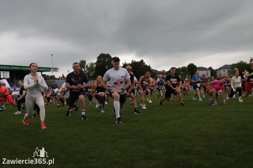 Fotorelacja I: Promar Run 4 Bieg Zawierciański