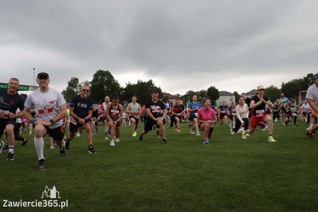 Fotorelacja I: Promar Run 4 Bieg Zawierciański
