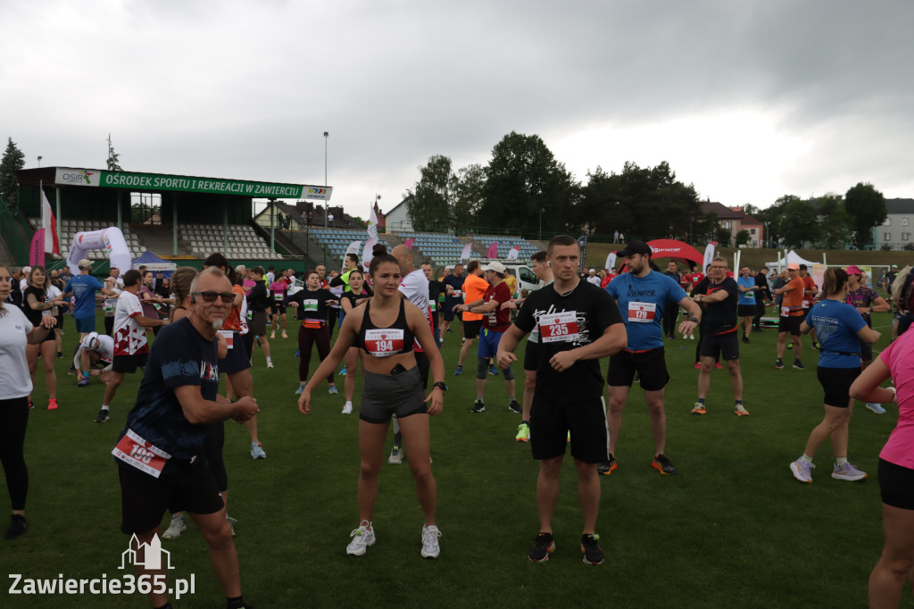 Fotorelacja I: Promar Run 4 Bieg Zawierciański