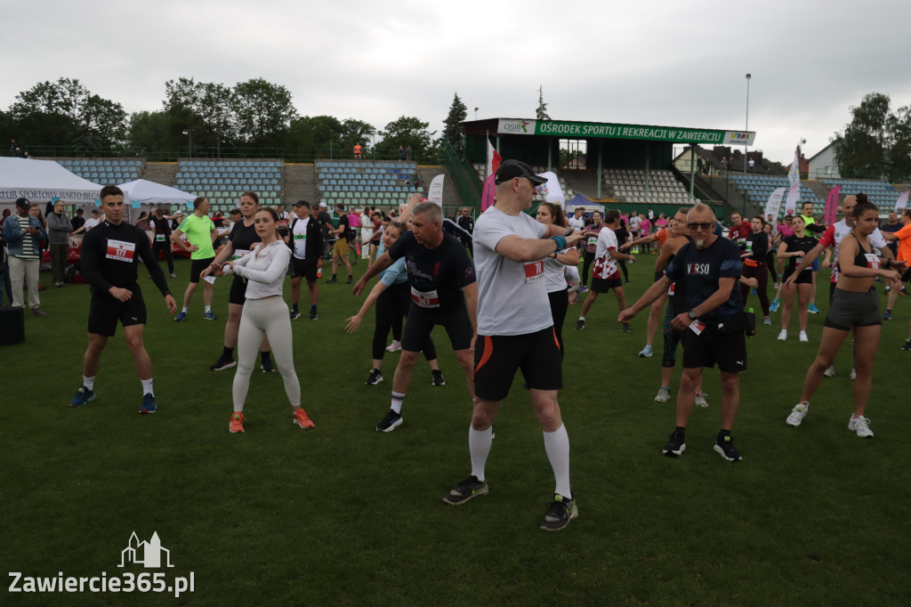 Fotorelacja I: Promar Run 4 Bieg Zawierciański