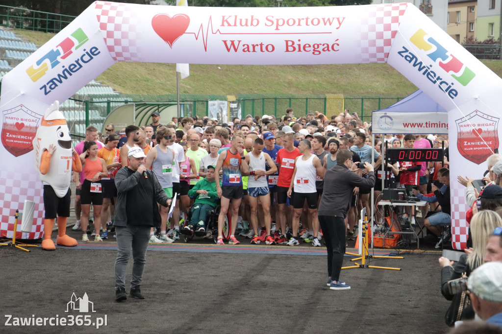 Fotorelacja I: Promar Run 4 Bieg Zawierciański