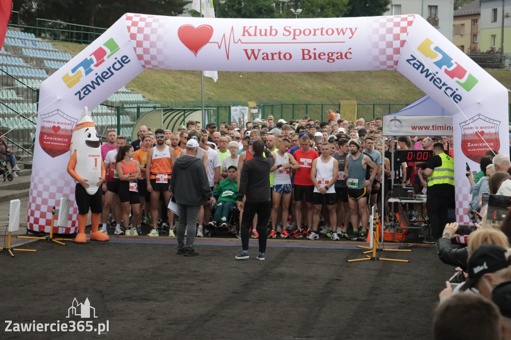 Fotorelacja I: Promar Run 4 Bieg Zawierciański