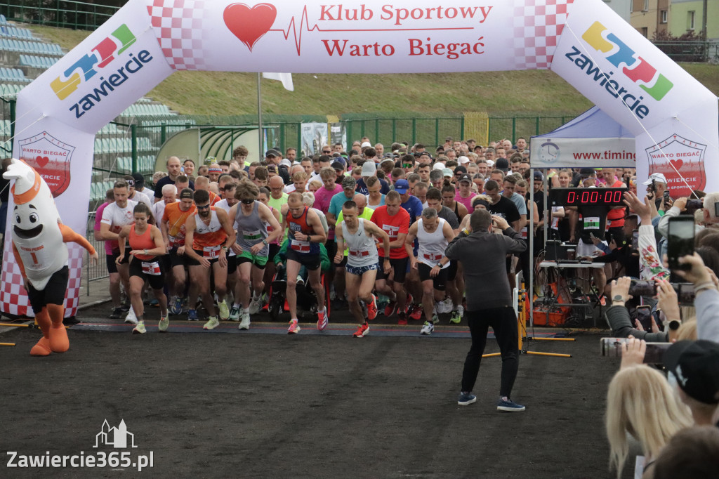 Fotorelacja I: Promar Run 4 Bieg Zawierciański