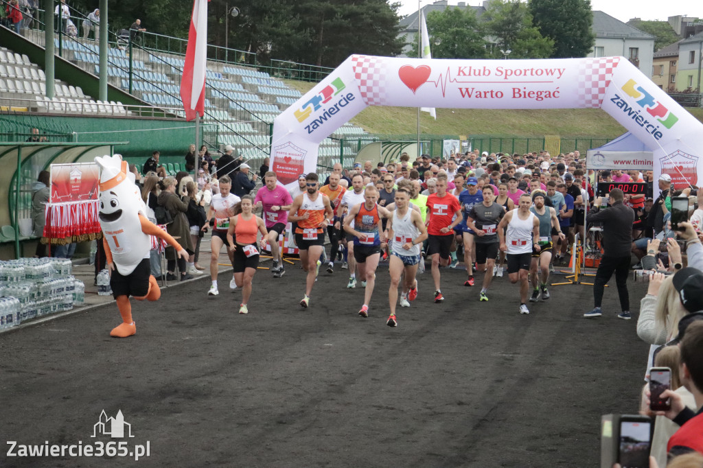 Fotorelacja I: Promar Run 4 Bieg Zawierciański