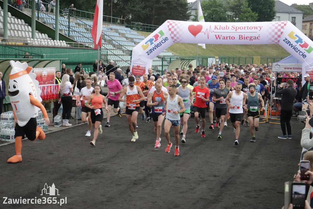 Fotorelacja I: Promar Run 4 Bieg Zawierciański