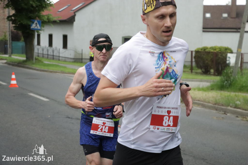 Fotorelacja I: Promar Run 4 Bieg Zawierciański