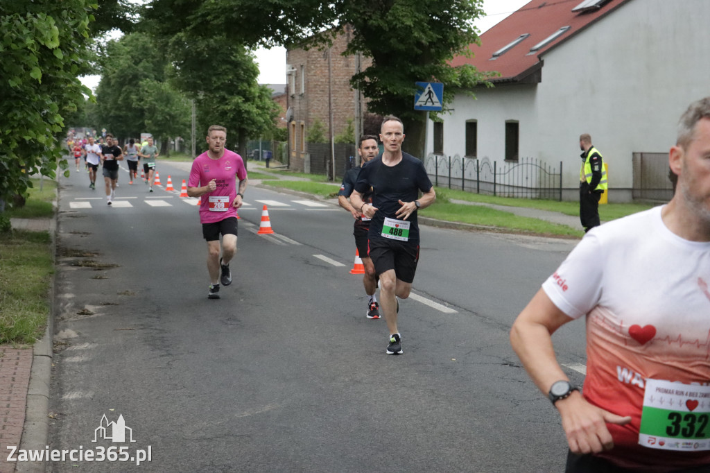 Fotorelacja I: Promar Run 4 Bieg Zawierciański