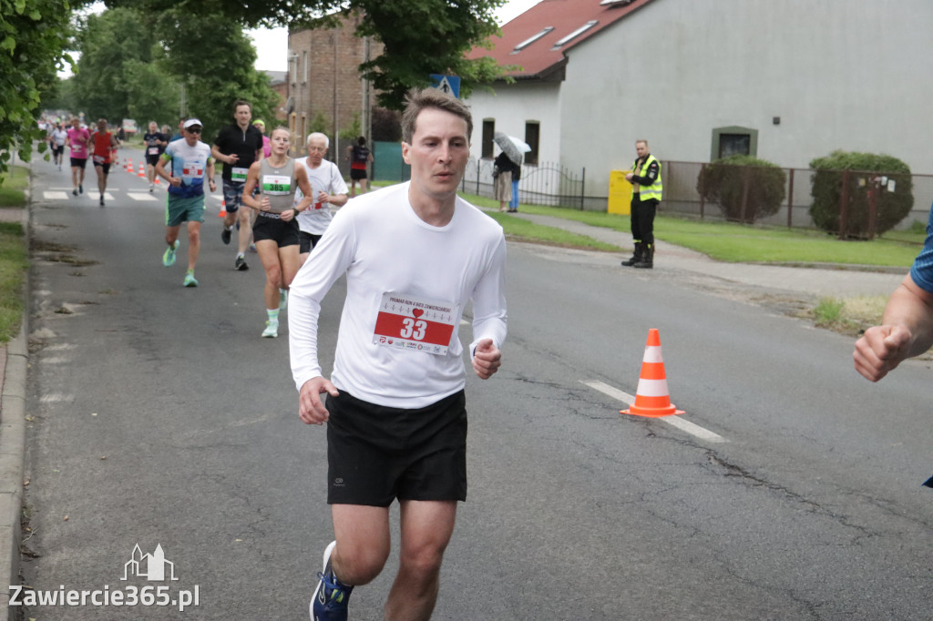 Fotorelacja I: Promar Run 4 Bieg Zawierciański