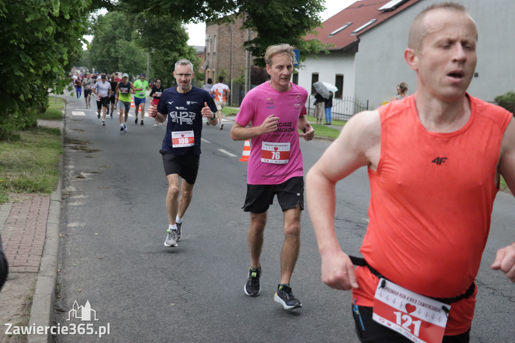 Fotorelacja I: Promar Run 4 Bieg Zawierciański