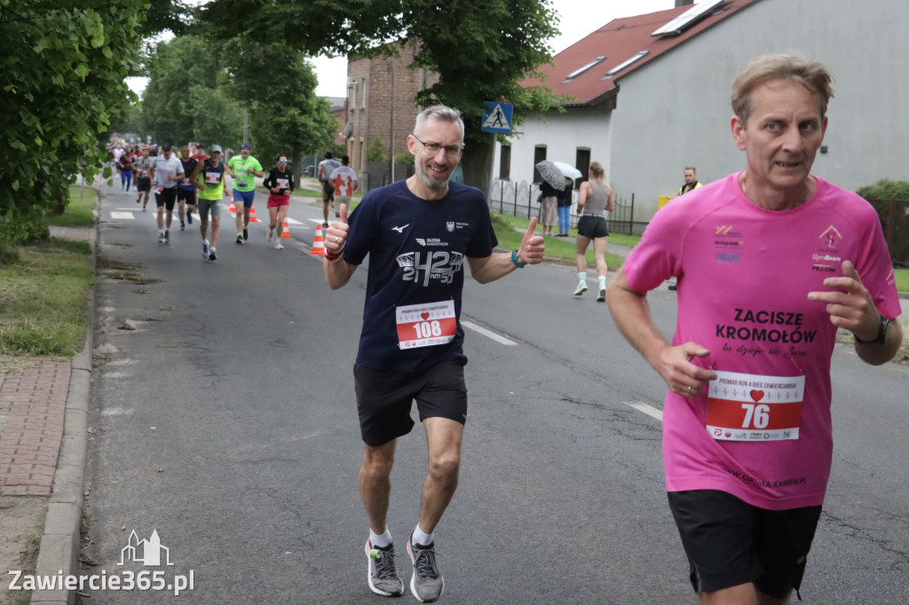 Fotorelacja I: Promar Run 4 Bieg Zawierciański
