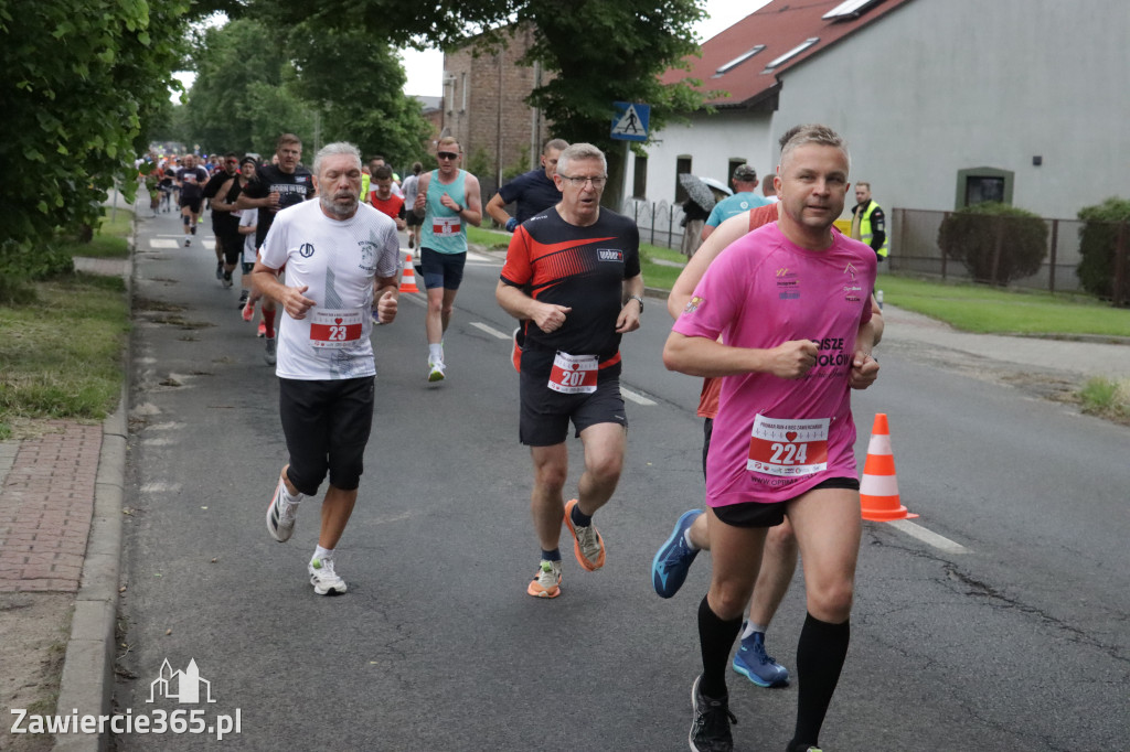 Fotorelacja I: Promar Run 4 Bieg Zawierciański