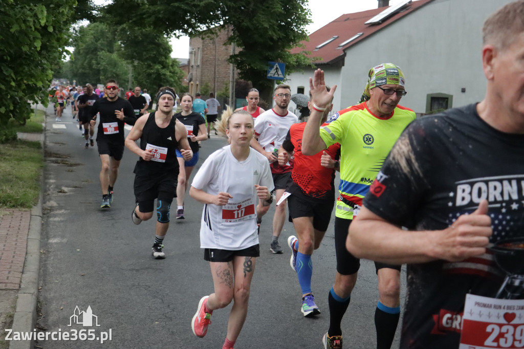 Fotorelacja I: Promar Run 4 Bieg Zawierciański