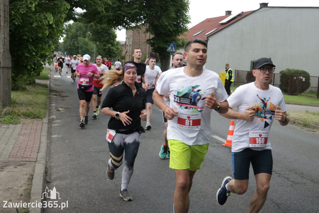 Fotorelacja I: Promar Run 4 Bieg Zawierciański