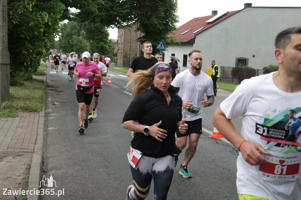Fotorelacja I: Promar Run 4 Bieg Zawierciański