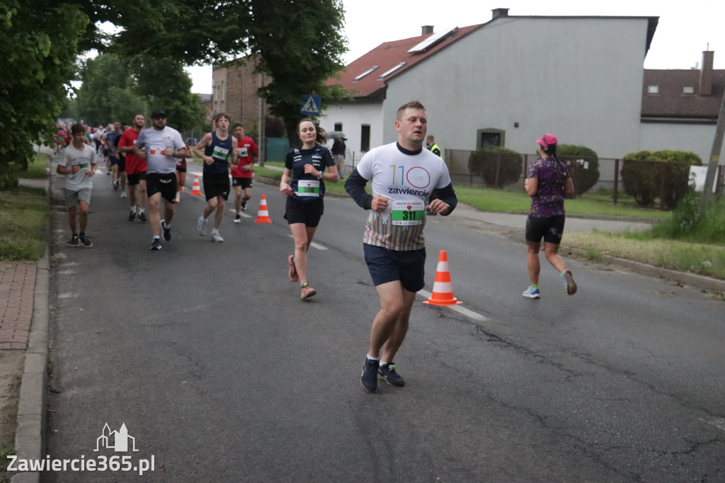 Fotorelacja II: Promar Run 4 Bieg Zawierciański