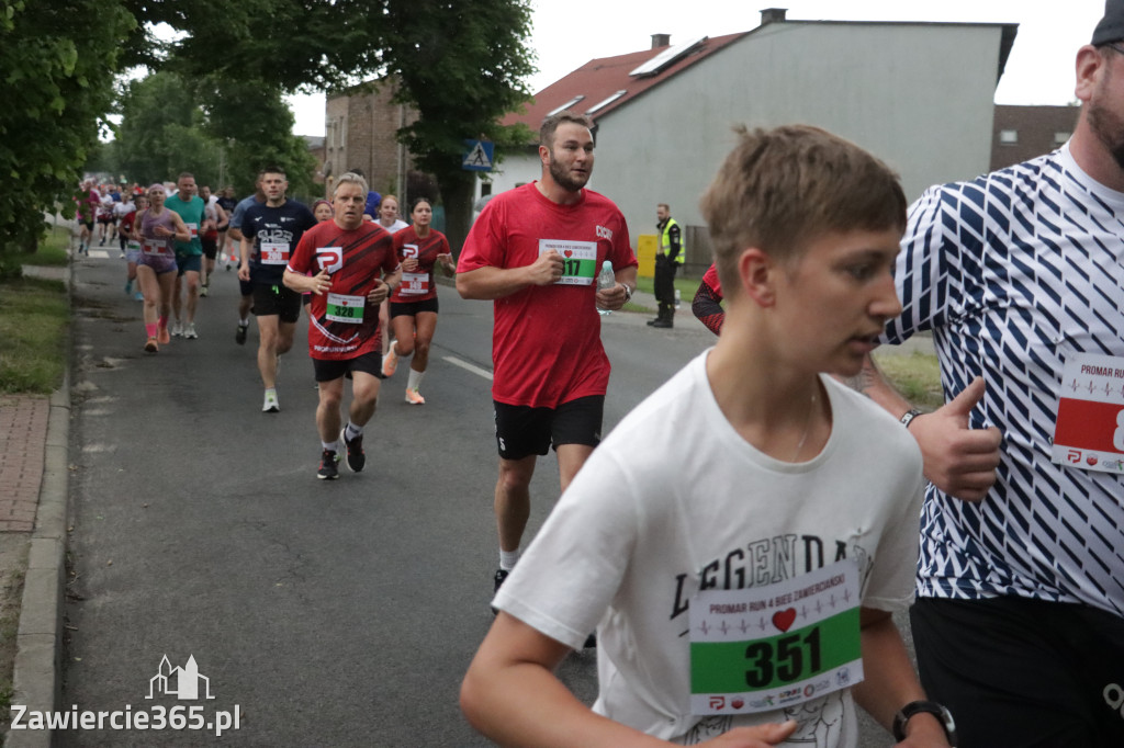 Fotorelacja II: Promar Run 4 Bieg Zawierciański