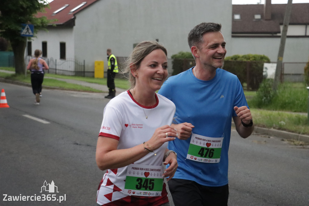 Fotorelacja II: Promar Run 4 Bieg Zawierciański