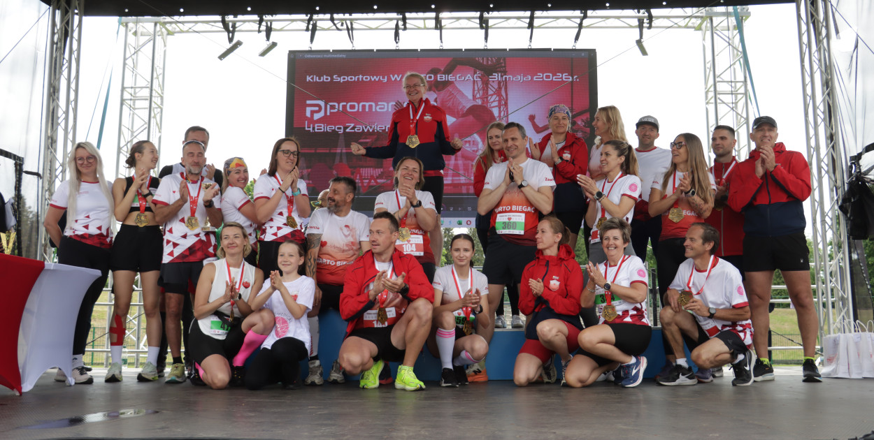 Fotorelacja IV: Promar Run 4 Bieg Zawierciański