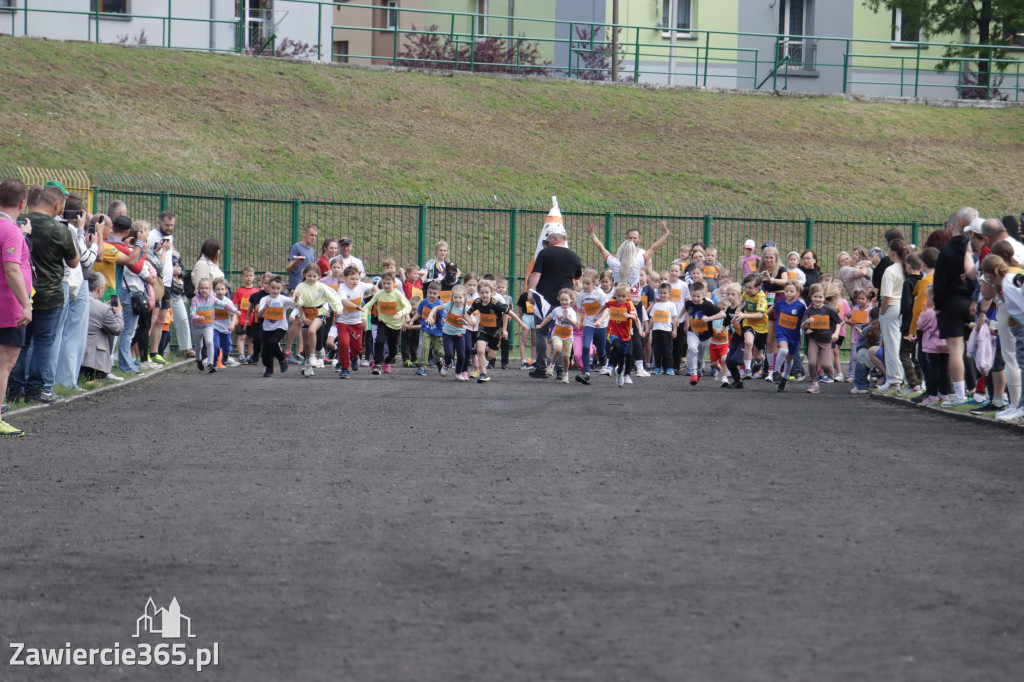 Fotorelacja IV: Promar Run 4 Bieg Zawierciański