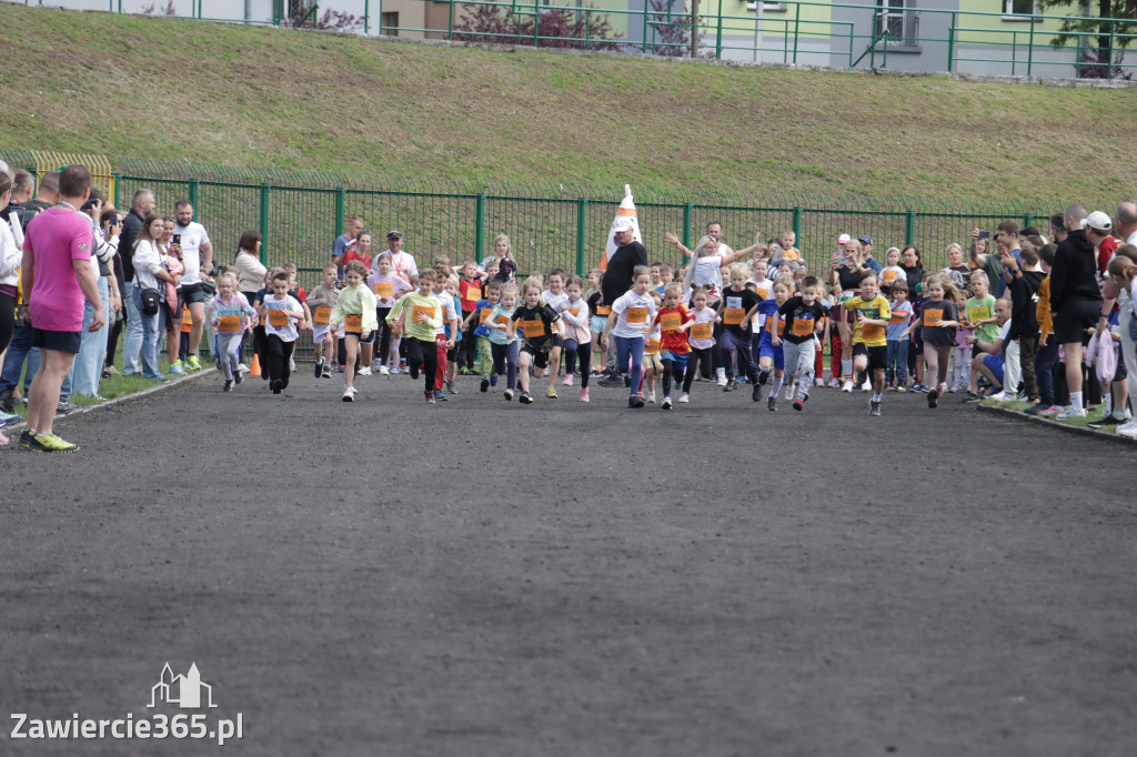 Fotorelacja IV: Promar Run 4 Bieg Zawierciański