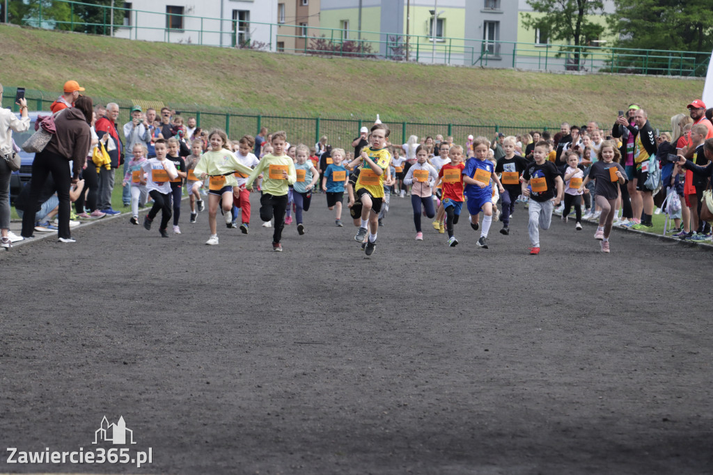 Fotorelacja IV: Promar Run 4 Bieg Zawierciański