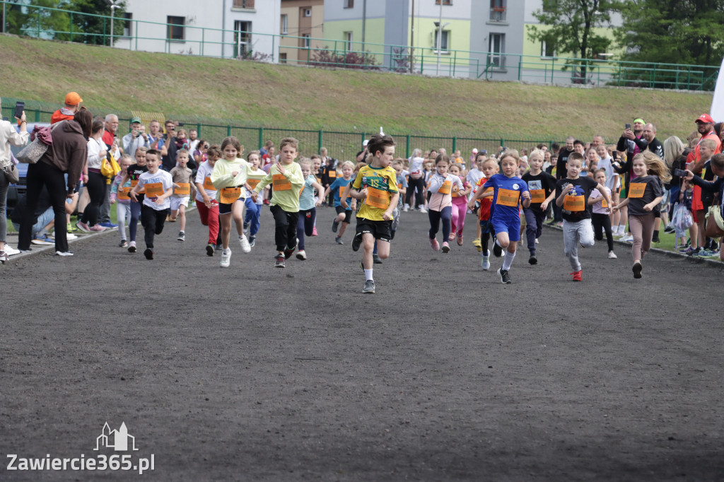 Fotorelacja IV: Promar Run 4 Bieg Zawierciański