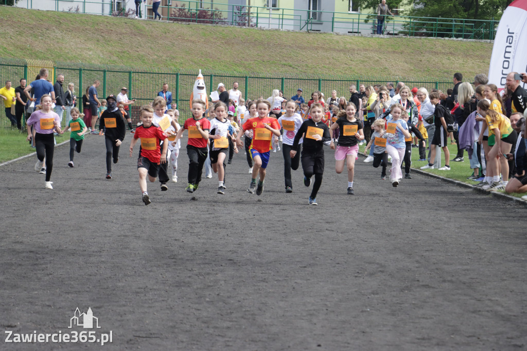 Fotorelacja IV: Promar Run 4 Bieg Zawierciański